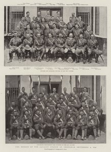 Bohaterowie szarży kawalerii w Omdurmanie, 2 września 1898 r.