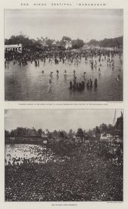 Hinduski Festiwal Mahamakam