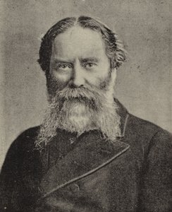 Hon James Russell Lowell autorstwa English Photographer