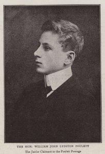 Szanowny William John Lydston Poulett autorstwa English Photographer