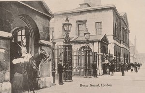 The Horse Guards, Londyn autorstwa English Photographer