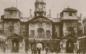 The Horse Guards, Londyn autorstwa English Photographer