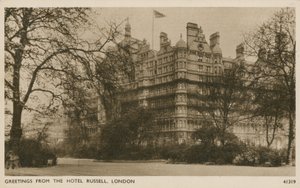 Hotel Russell, Londyn autorstwa English Photographer
