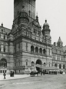 Imperial Institute, South Kensington, Londyn autorstwa English Photographer