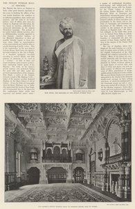 Indyjski Durbar Hall w Osborne