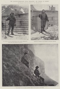 Ekspedycja polarna Jackson-Harmsworth, odkrycie Nansena