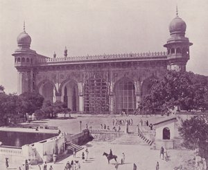 Jumma Musjid, Hyderabad autorstwa English Photographer