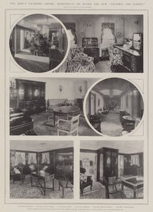 Kings Yachting Cruise, apartamenty na pokładzie New Victoria i Albert autorstwa English Photographer
