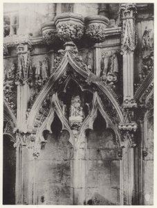 The Lady Chapel, Katedra w Ely: North Side, XVI (zdjęcie czarno-białe) autorstwa English Photographer
