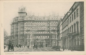 The Langham Hotel, Londyn autorstwa English Photographer