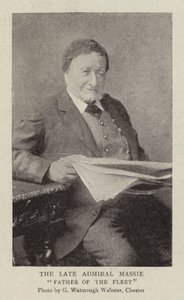 Zmarły admirał Massie autorstwa English Photographer