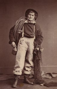 Zmarły George Belmore autorstwa English Photographer