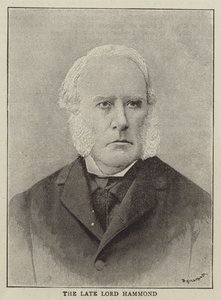 Zmarły lord Hammond autorstwa English Photographer