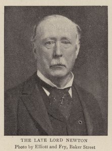zmarły lord Newton autorstwa English Photographer