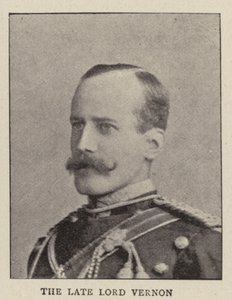 Późny Lord Vernon autorstwa English Photographer