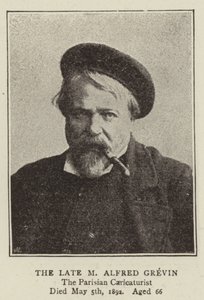 Późny Alfred Grevin autorstwa English Photographer