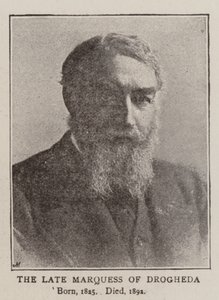 Późny markiz Drogheda autorstwa English Photographer