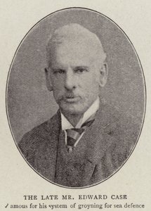 Zmarły pan Edward Case autorstwa English Photographer