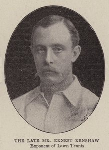 Zmarły pan Ernest Renshaw autorstwa English Photographer