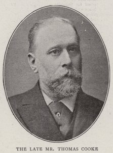 Późny pan Thomas Cooke autorstwa English Photographer
