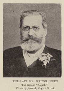 Zmarły pan Walter Wren autorstwa English Photographer