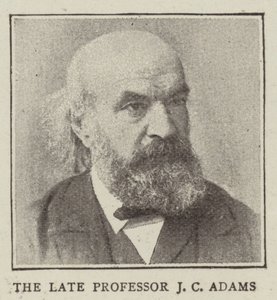 Zmarły profesor JC Adams autorstwa English Photographer