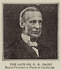 Późny Sir G E Paget autorstwa English Photographer