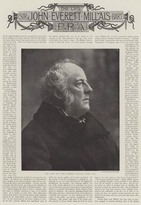 Późny Sir John Everett Millais, Nekrologi