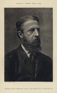 Markiz Hartington (zdjęcie czarno-białe) autorstwa English Photographer