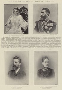 Ślub księżniczki Marie z Edynburga