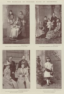 Ślub księżniczki Marie z Edynburga