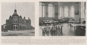 Instytut Kolejnictwa Midland w Derby autorstwa English Photographer
