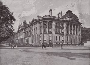 Nowe Urzędy Admiralicji, za Starym autorstwa English Photographer