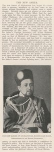 Nowy Amier Afganistanu, Habibullah Khan, uznany przez rząd brytyjski autorstwa English Photographer