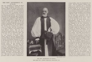 Nowy Arcybiskup Dublina, Przewielebny Joseph Ferguson Peacocke, DD autorstwa English Photographer