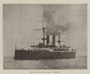 Nowy pancernik, HMS Revenge autorstwa English Photographer