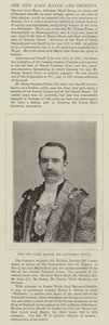 Nowy Lord Burmistrz, Pan Alderman Evans autorstwa English Photographer