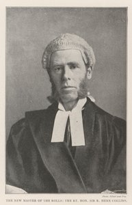 Nowy Mistrz Rolek, Szanowny Sir R. Henn Collins autorstwa English Photographer