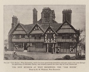Nowe Muzeum w West Bromwich, Oak House autorstwa English Photographer