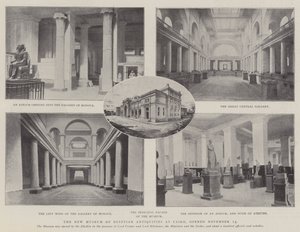 Nowe Muzeum Starożytności Egipskich w Kairze, otwarte 14 listopada autorstwa English Photographer