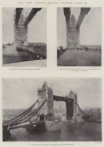 Nowy most Tower Bridge, otwarty 30 czerwca