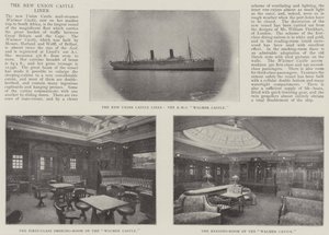 New Union Castle Liner autorstwa English Photographer