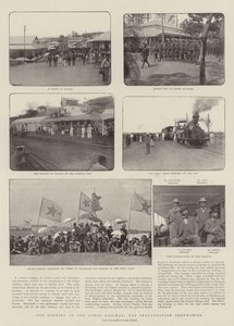 Otwarcie Kolei Kongo, Ceremonia Inauguracji
