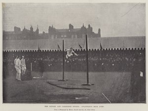 Oxford i Cambridge Sports, Swanwicks High Jump autorstwa English Photographer