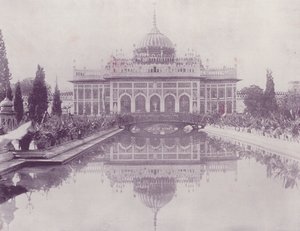 Pałac Światła, Husainabad, Lucknow autorstwa English Photographer