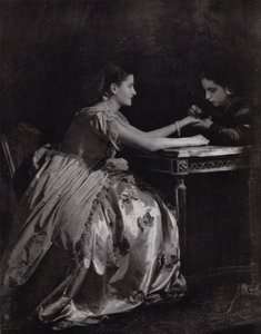 Palmista (zdjęcie czarno-białe) autorstwa English Photographer