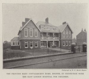 Dom Rekonwalescencji Księżniczki Mary w Bognor w związku ze Szpitalem Dziecięcym w East London autorstwa English Photographer