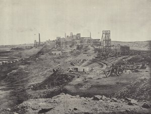 Zastrzeżona kopalnia, Broken Hill autorstwa English Photographer