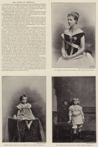 Królowa Portugalii