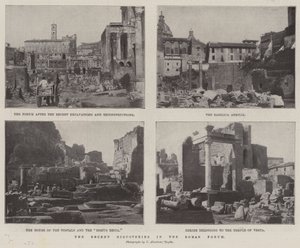 Ostatnie odkrycia na Forum Romanum autorstwa English Photographer